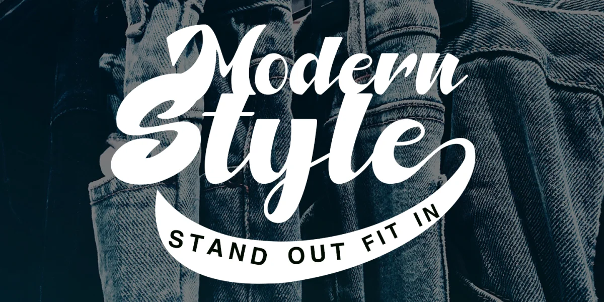 North Blue Font Family preview 2