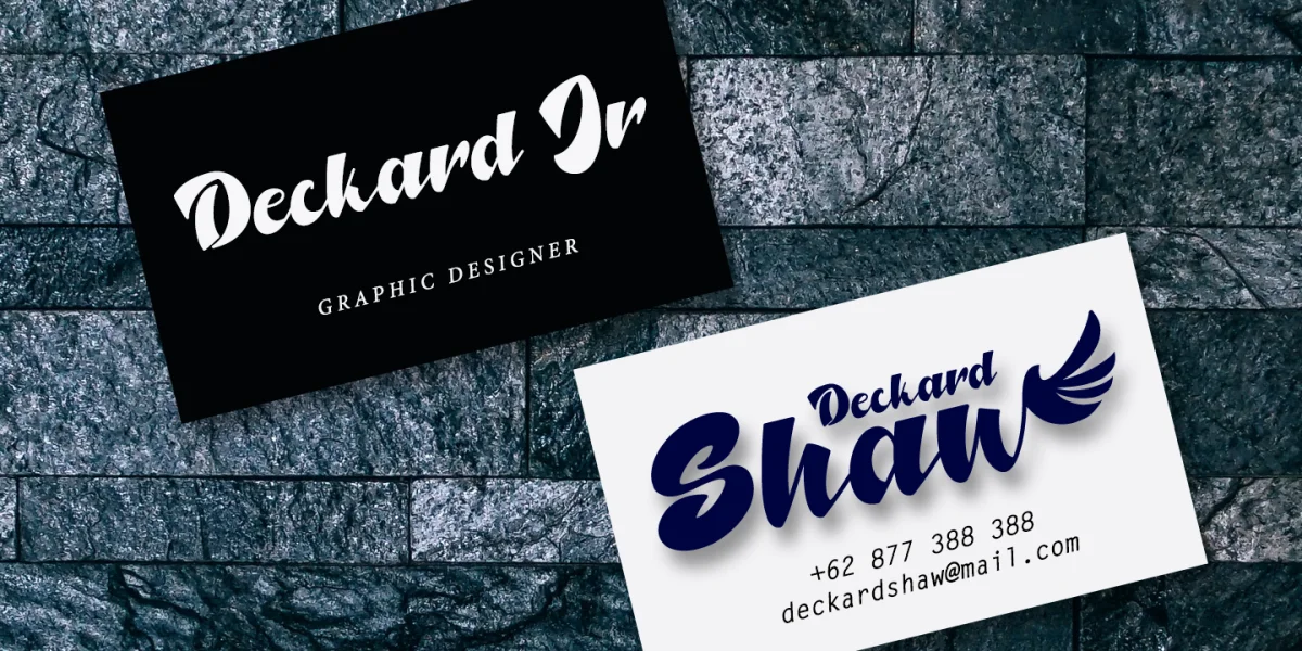 North Blue Font Family preview 4