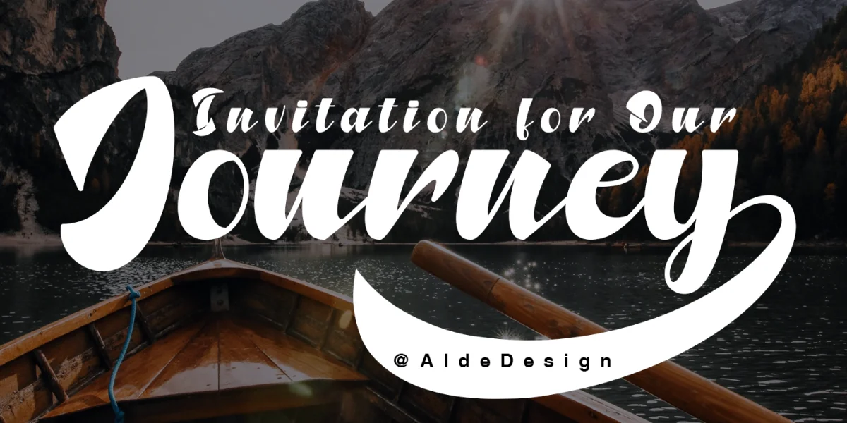 North Blue Font Family preview 6