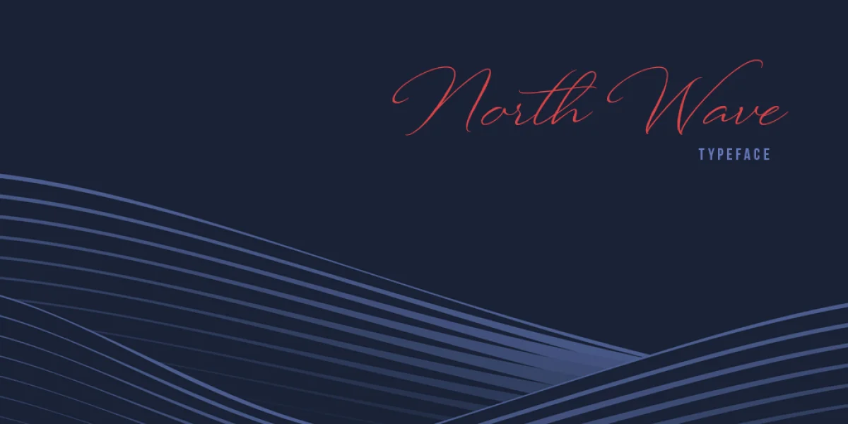 North Wave Font