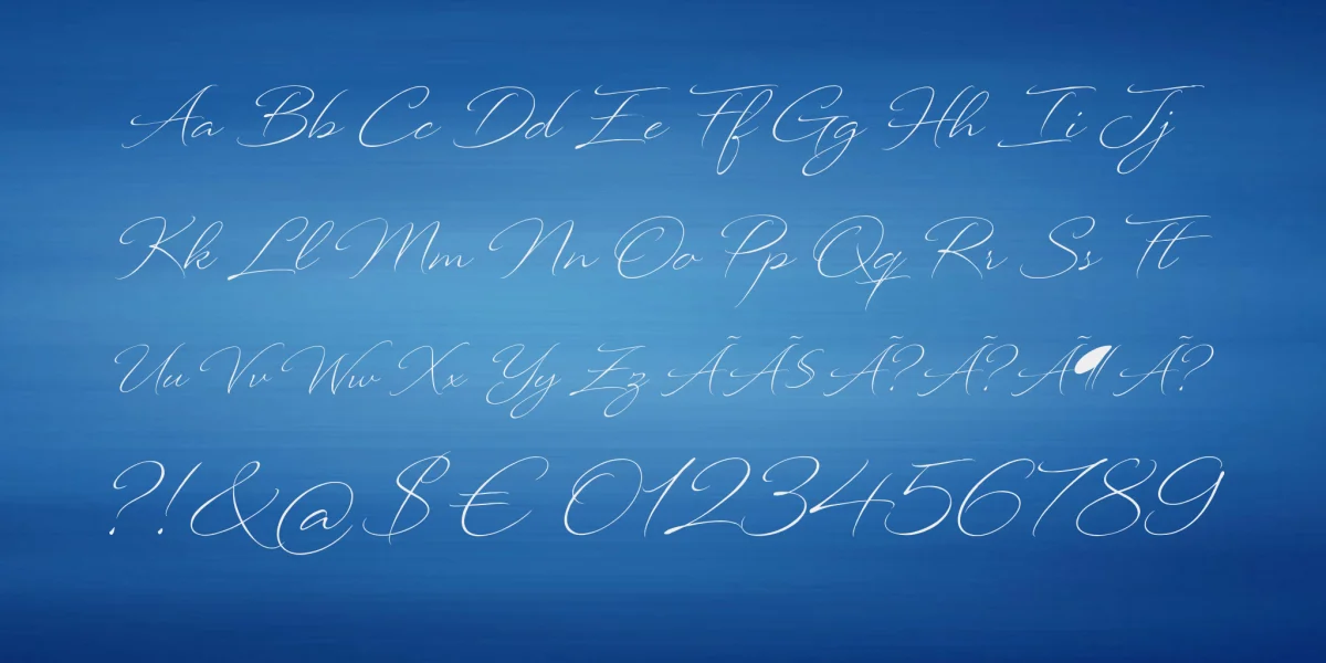North Wave Font preview 4