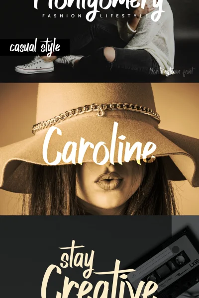 Northingtown Font preview 10