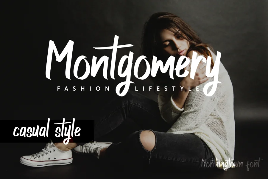 Northingtown Font preview 4