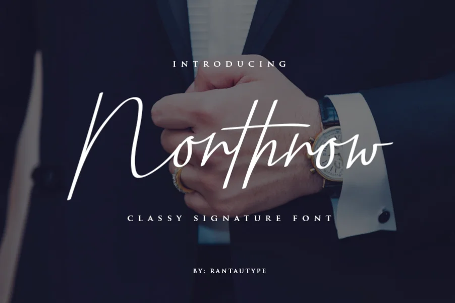 Northrow Font