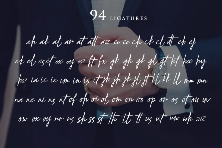 Northrow Font preview 10