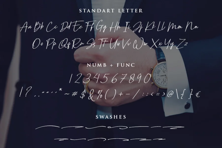 Northrow Font preview 9
