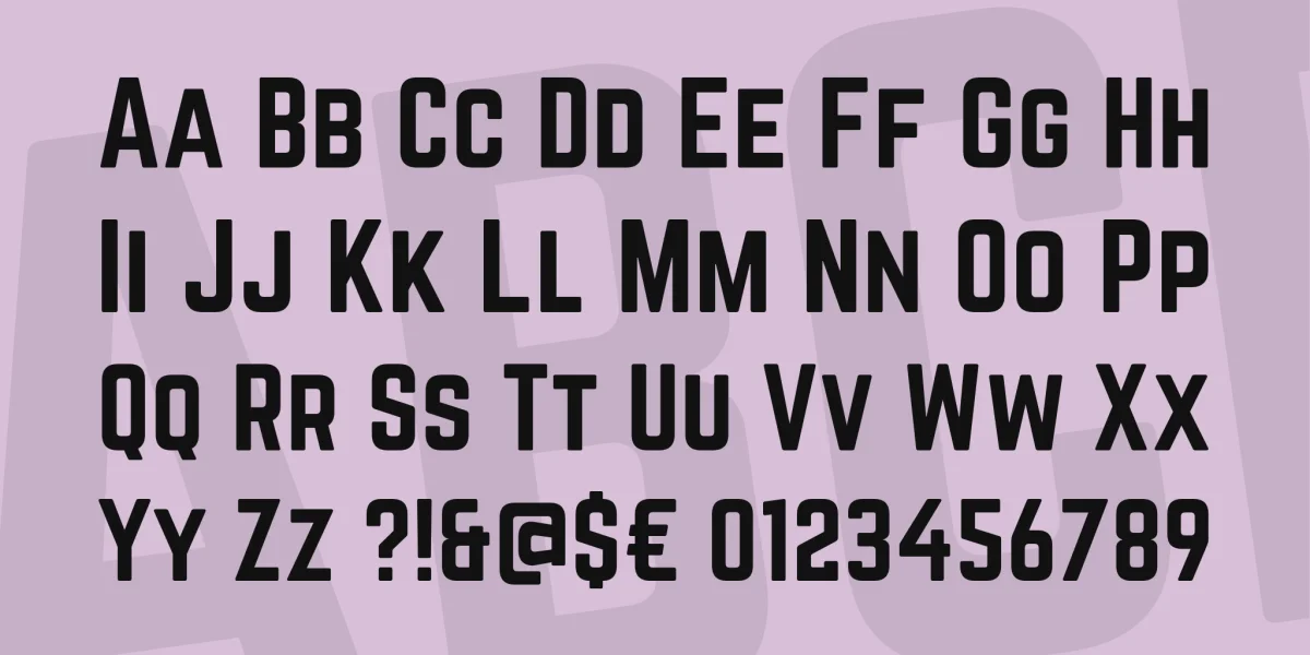 Norwester Font preview 4
