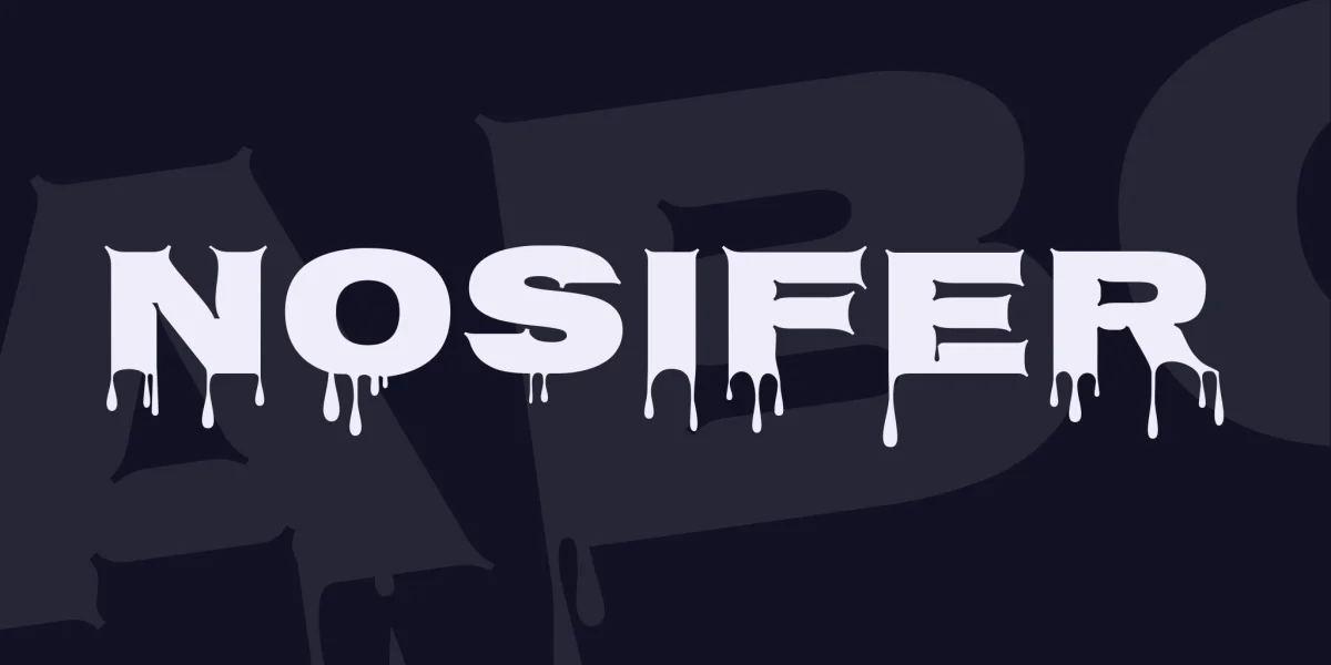 Nosifer Font