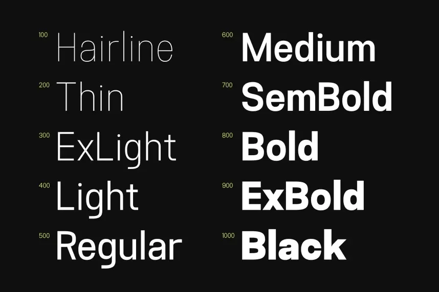 Nostard Font preview 3
