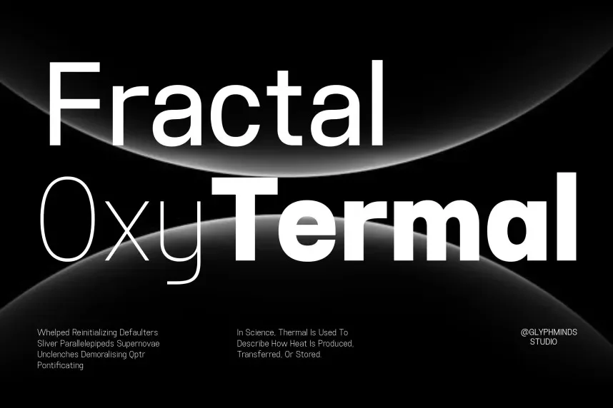 Nostard Font preview 4