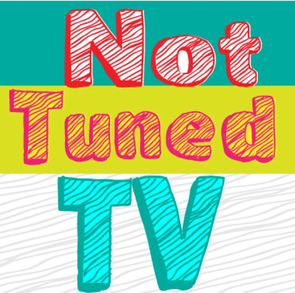 Not Tuned TV Font preview 2