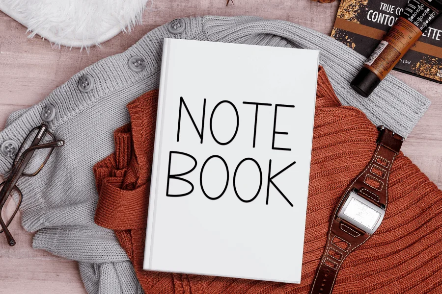 Notes Handmade Font preview 4