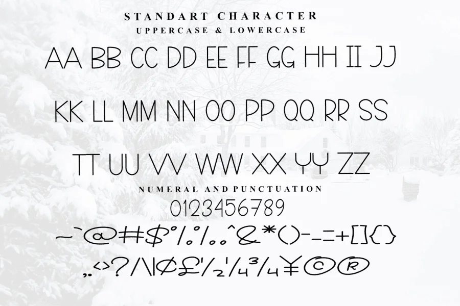 Notes Handmade Font preview 5