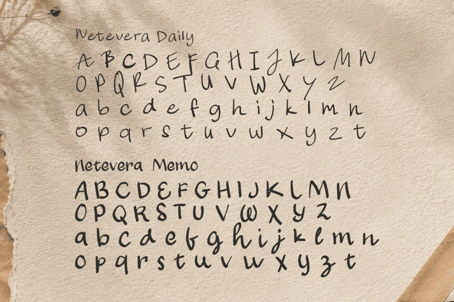 Notevera Duo Demo Font Family preview 7
