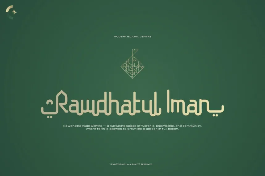 Nouriyah | Arabic Typeface preview 5