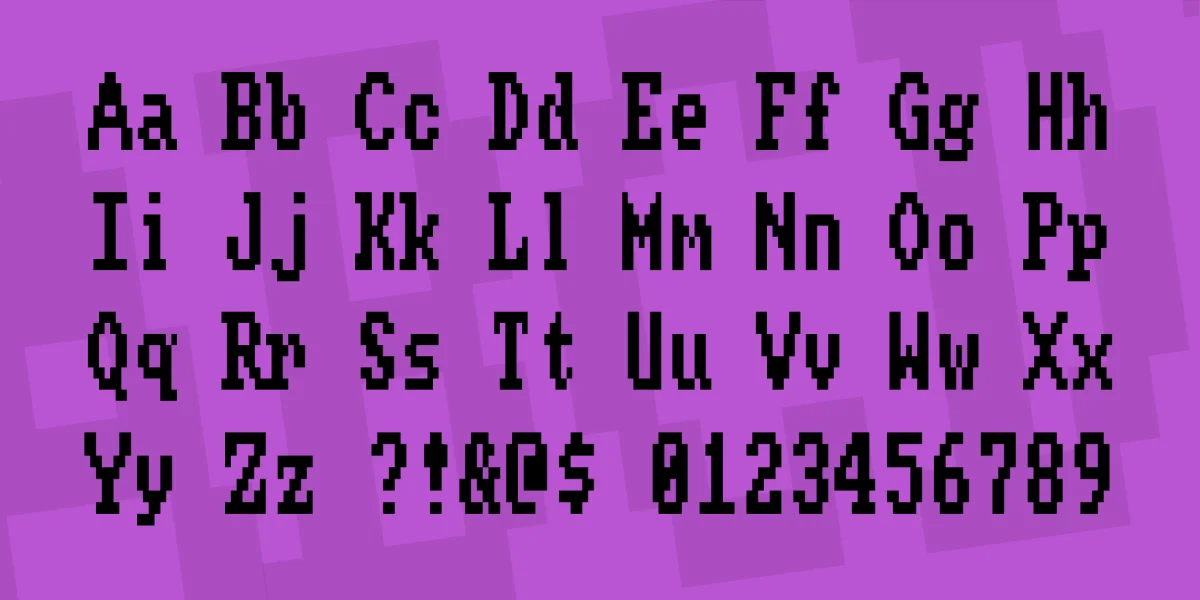 November Font preview 4