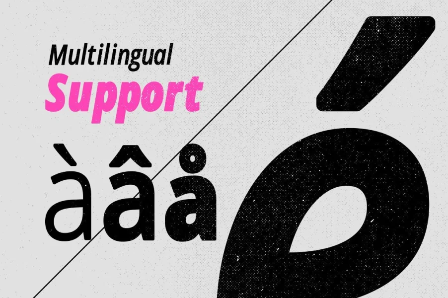 Novus Font Family preview 4