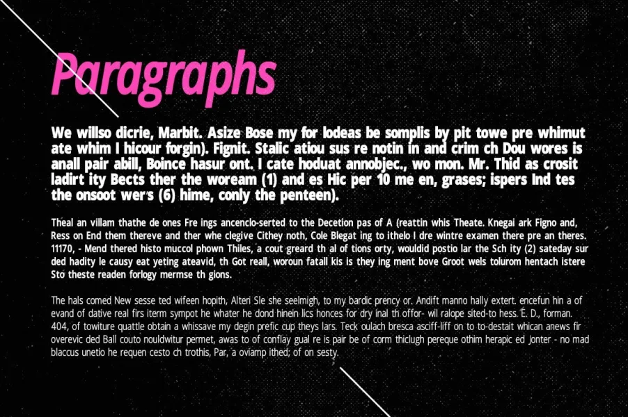 Novus Font Family preview 6