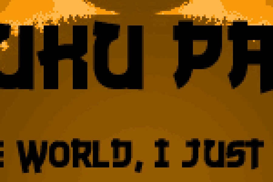 Nuku Nuku Font
