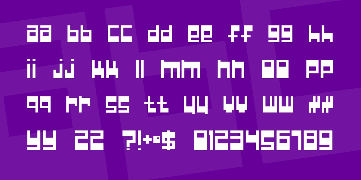 Null Pointer; Font preview 2