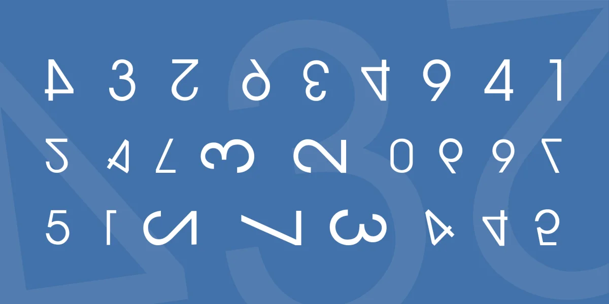 NumerO Font