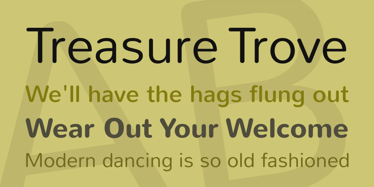 Nunito Font Family preview 2