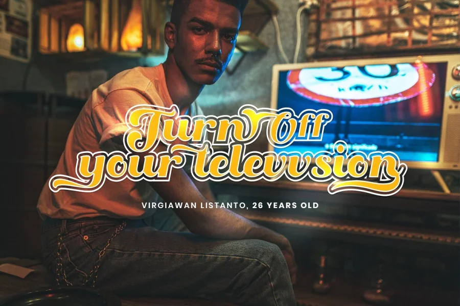 Oaklash Font preview 2