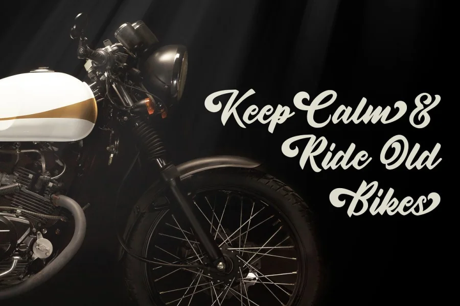 Oatlander Font preview 7