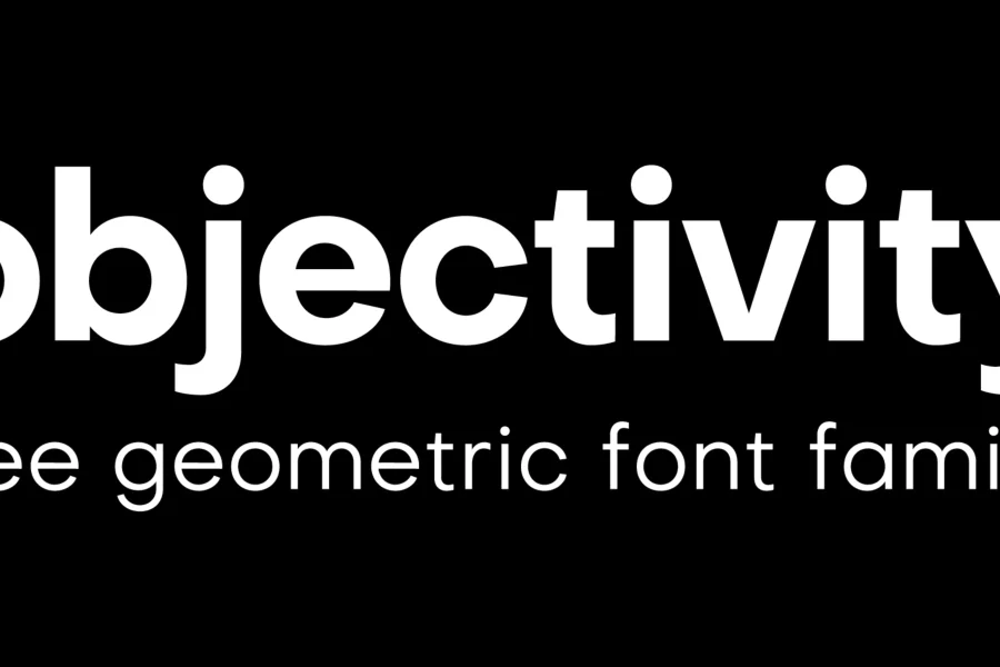 Objectivity Font Family