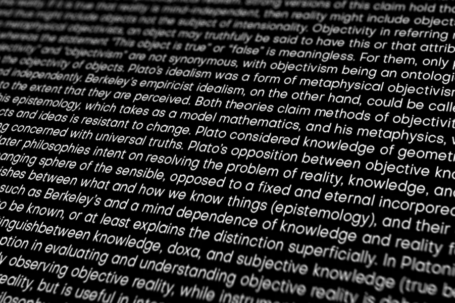 Objectivity Font Family preview 6