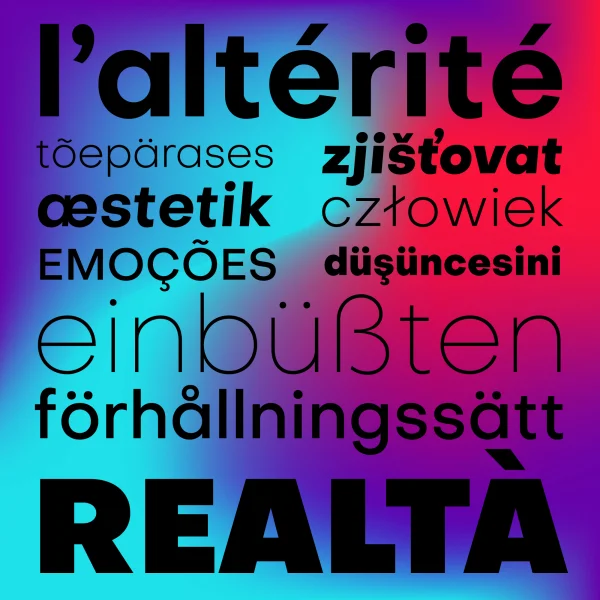 Objectivity Font Family preview 9