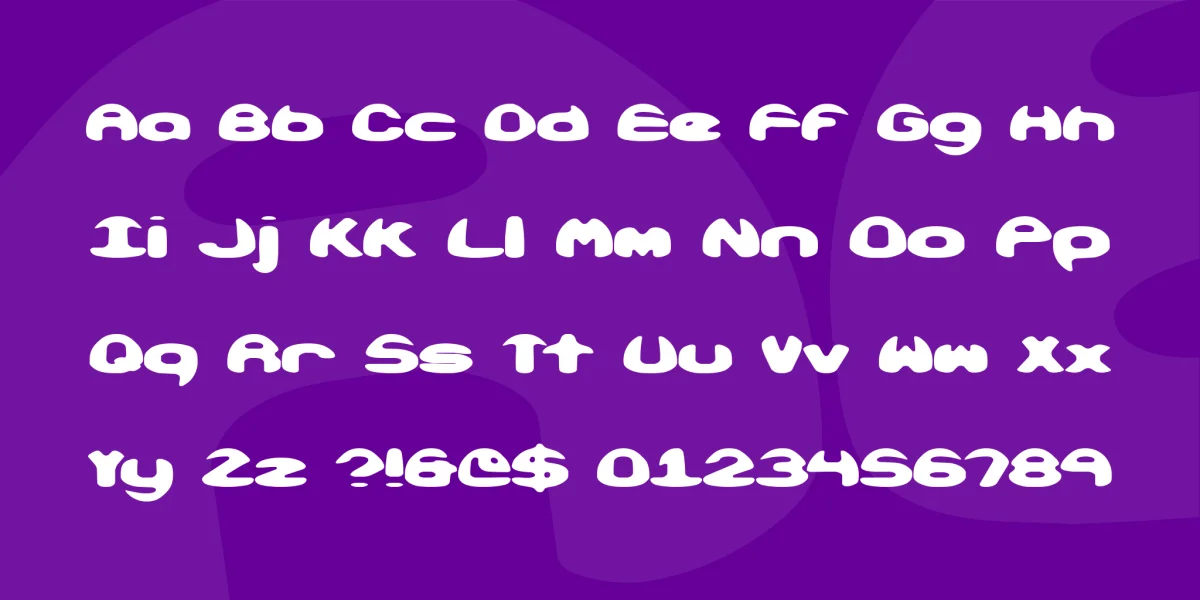 Obloquy BRK Font Family preview 2