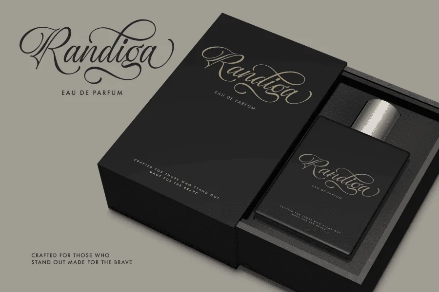 Ocean Delight Font preview 12