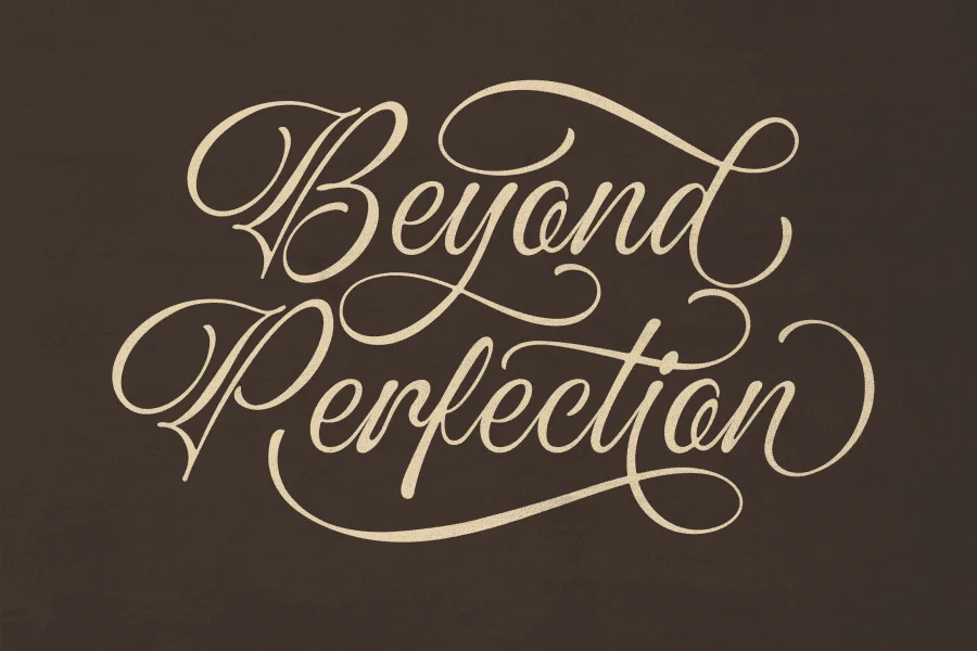 Ocean Delight Font preview 7