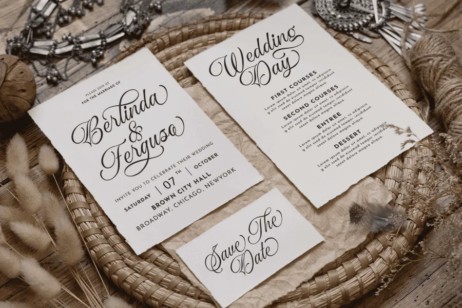 Ocean Delight Font preview 8