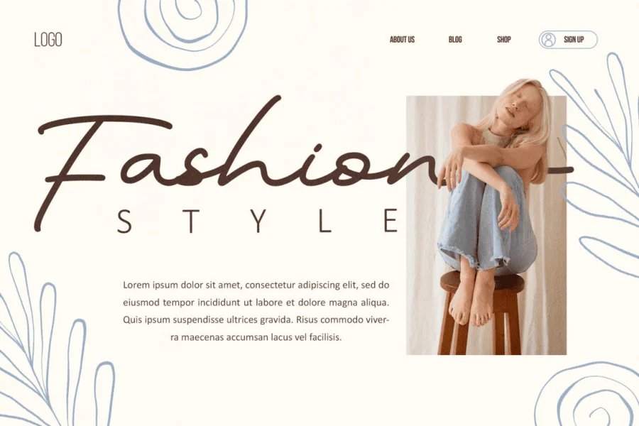 Ocean Trace-Personal use Font preview 4