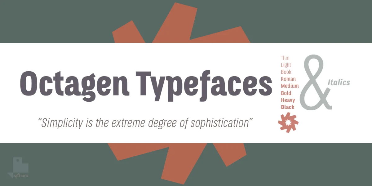 Octagen Font Family