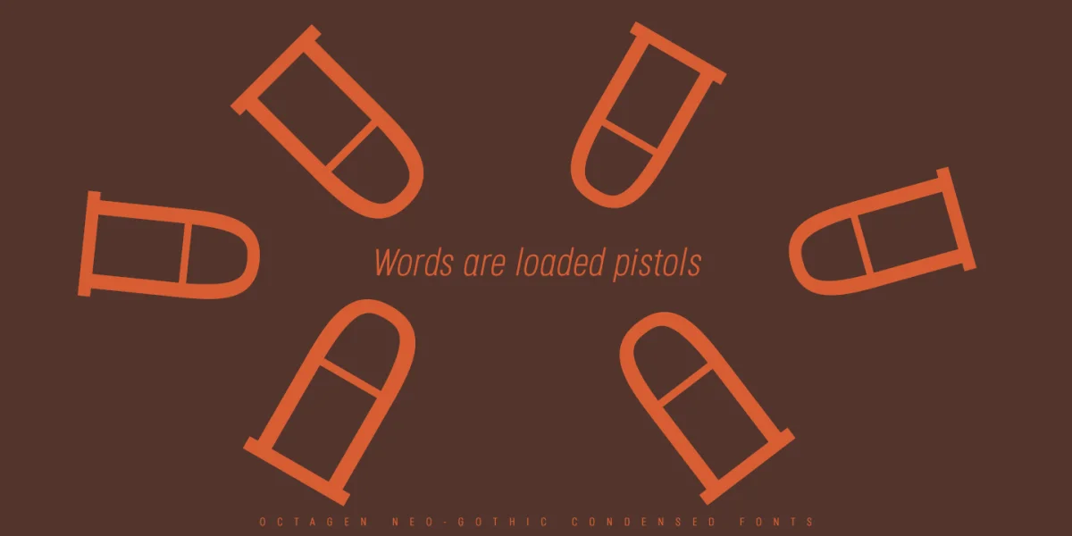 Octagen Font Family preview 3