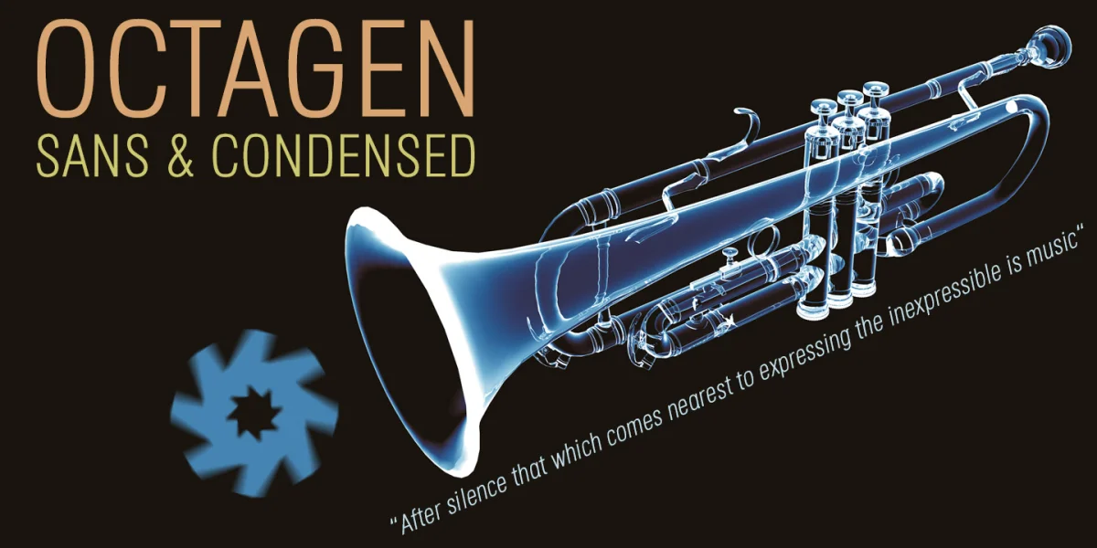 Octagen Font Family preview 6