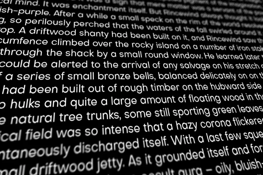 Octarine Font Family preview 10