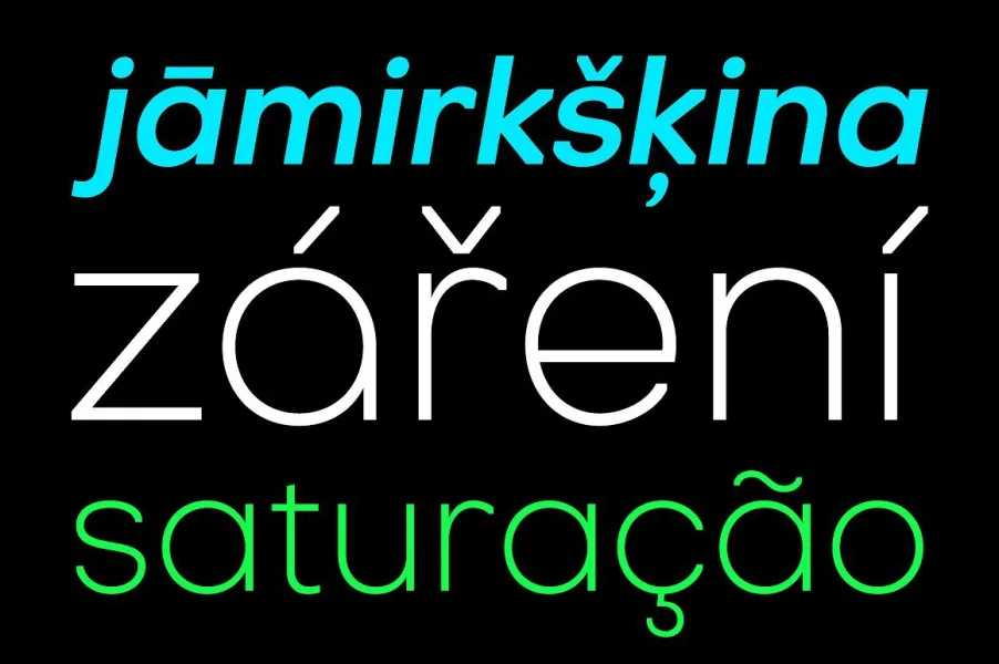 Octarine Font Family preview 5