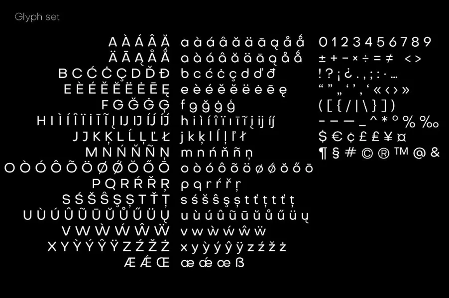 Octarine Font Family preview 7