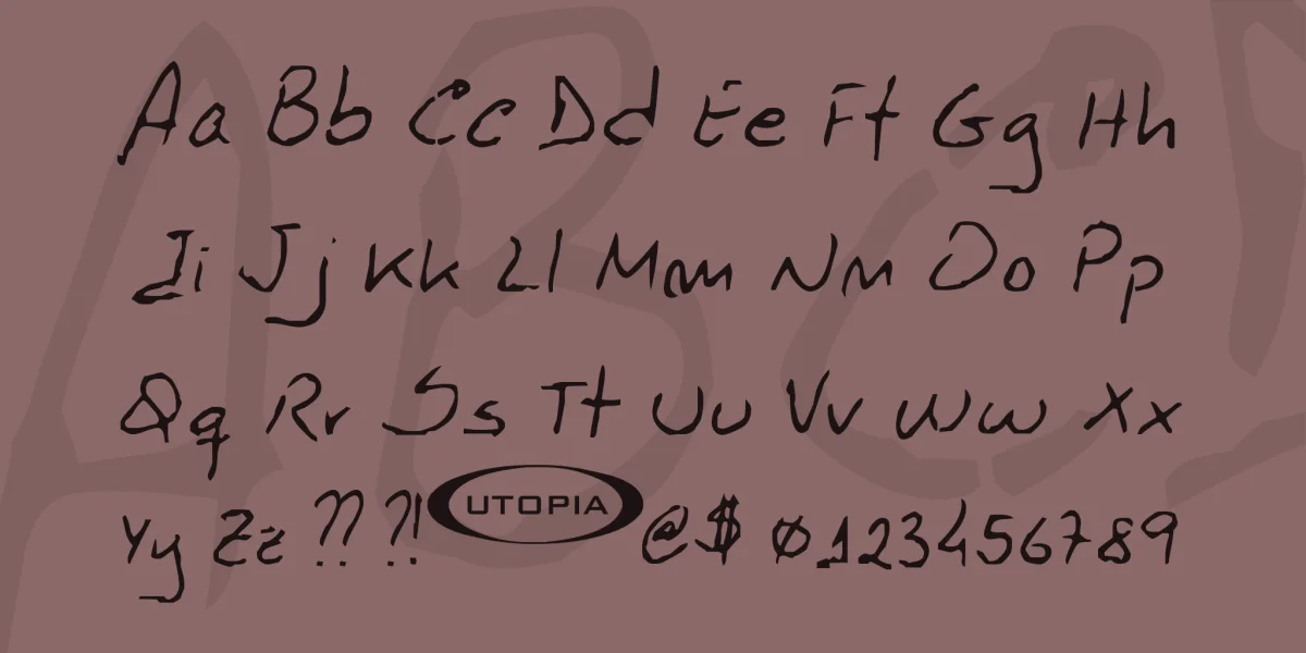 Octavio Font preview 4