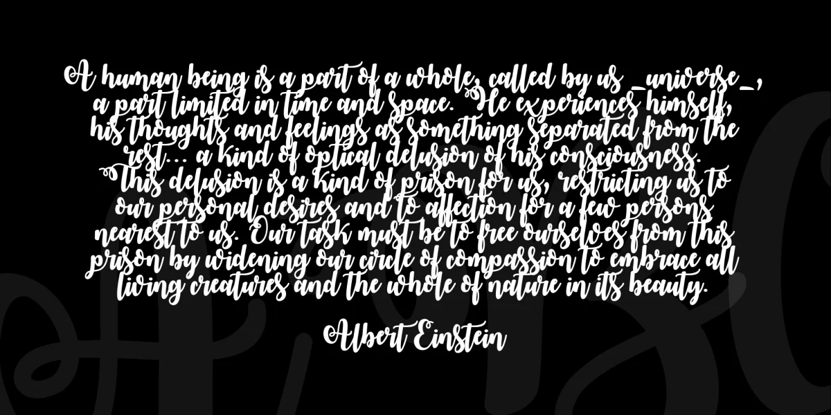 October Twilight Font preview 3
