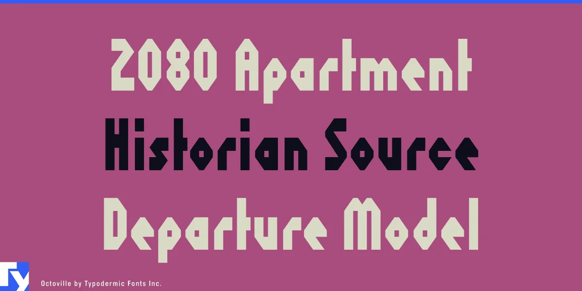 Octoville Font