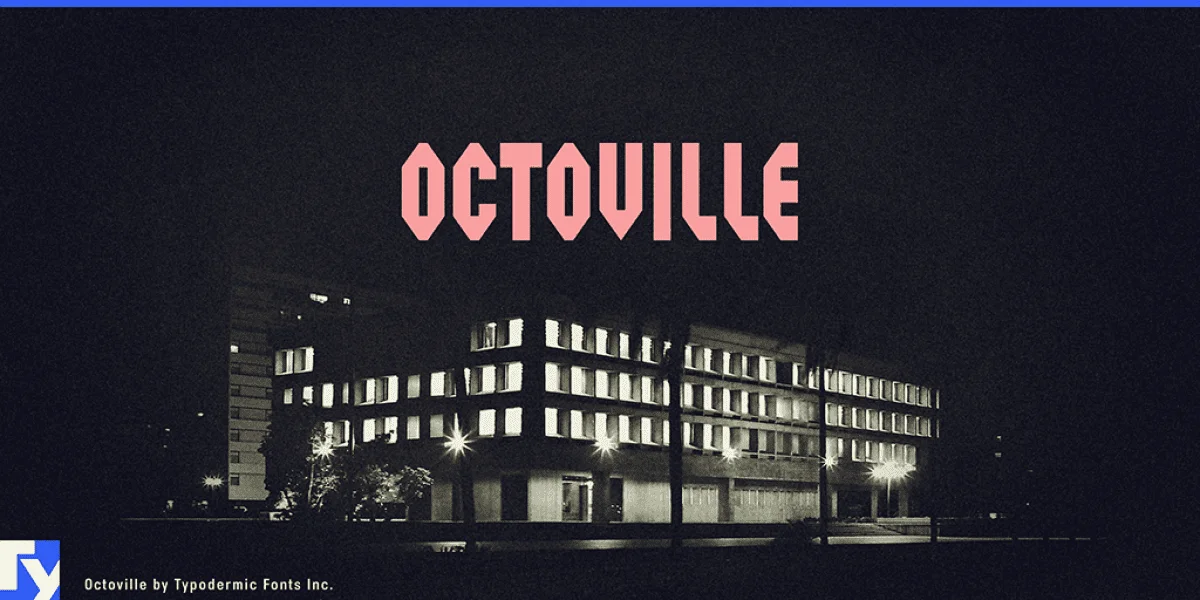Octoville Font preview 5