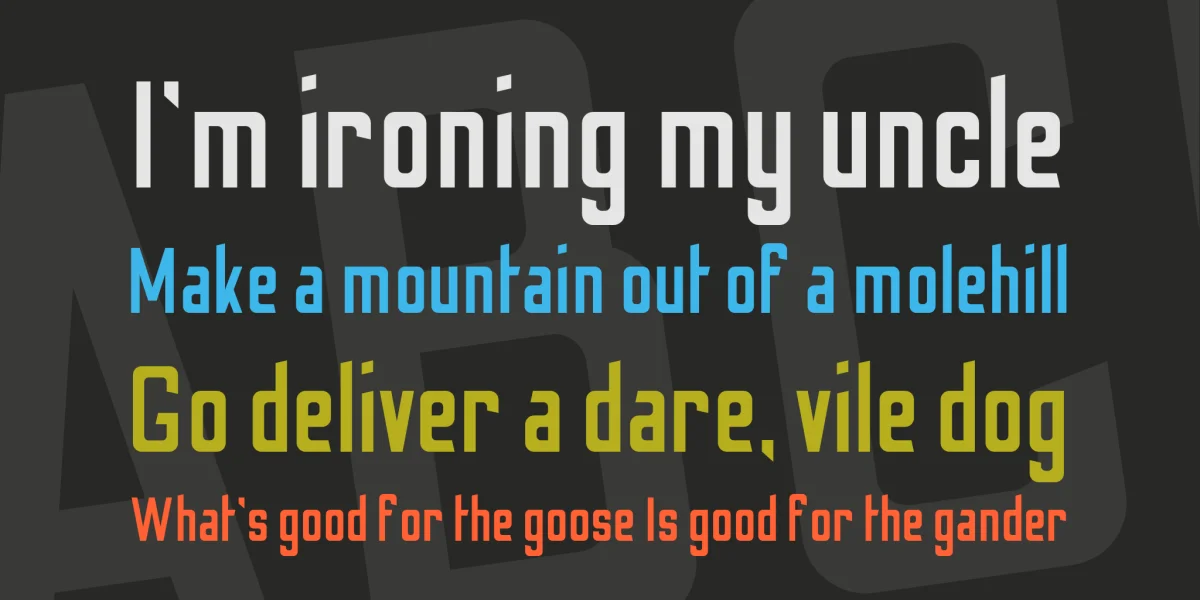Odibee Sans Font preview 2