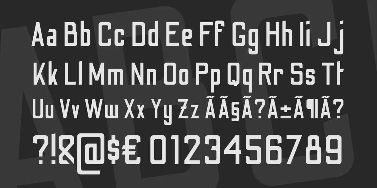 Odibee Sans Font preview 4