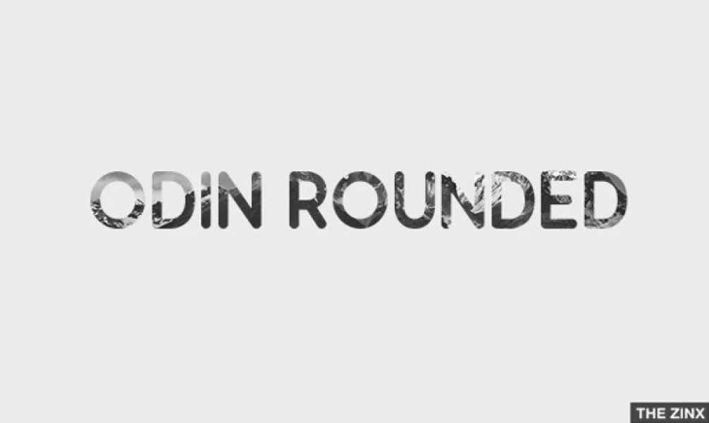 Odin Rounded Font Family