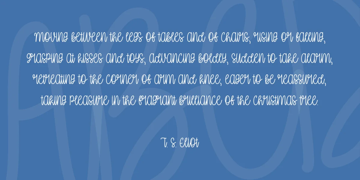 Oh My Its July Font preview 4